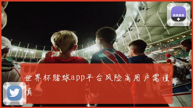 世界杯赌球app平台风险高用户需谨慎