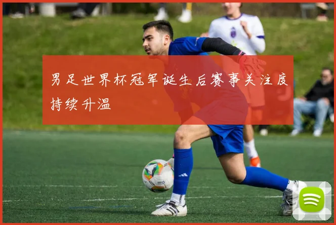 男足世界杯冠军诞生后赛事关注度持续升温